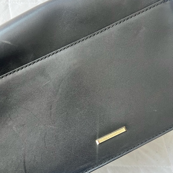 Rebecca Minkoff black bag with gold studs. Only wore once! - Picture 2 of 4